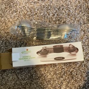 Magnetic Measuring Spoons